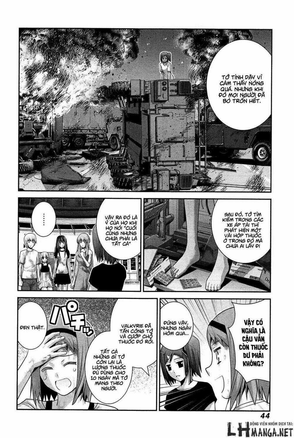Cô ấy là Kuroneko - Chapter 62 - Trang 7