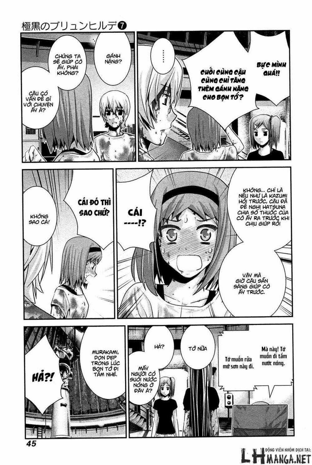 Cô ấy là Kuroneko - Chapter 62 - Trang 8
