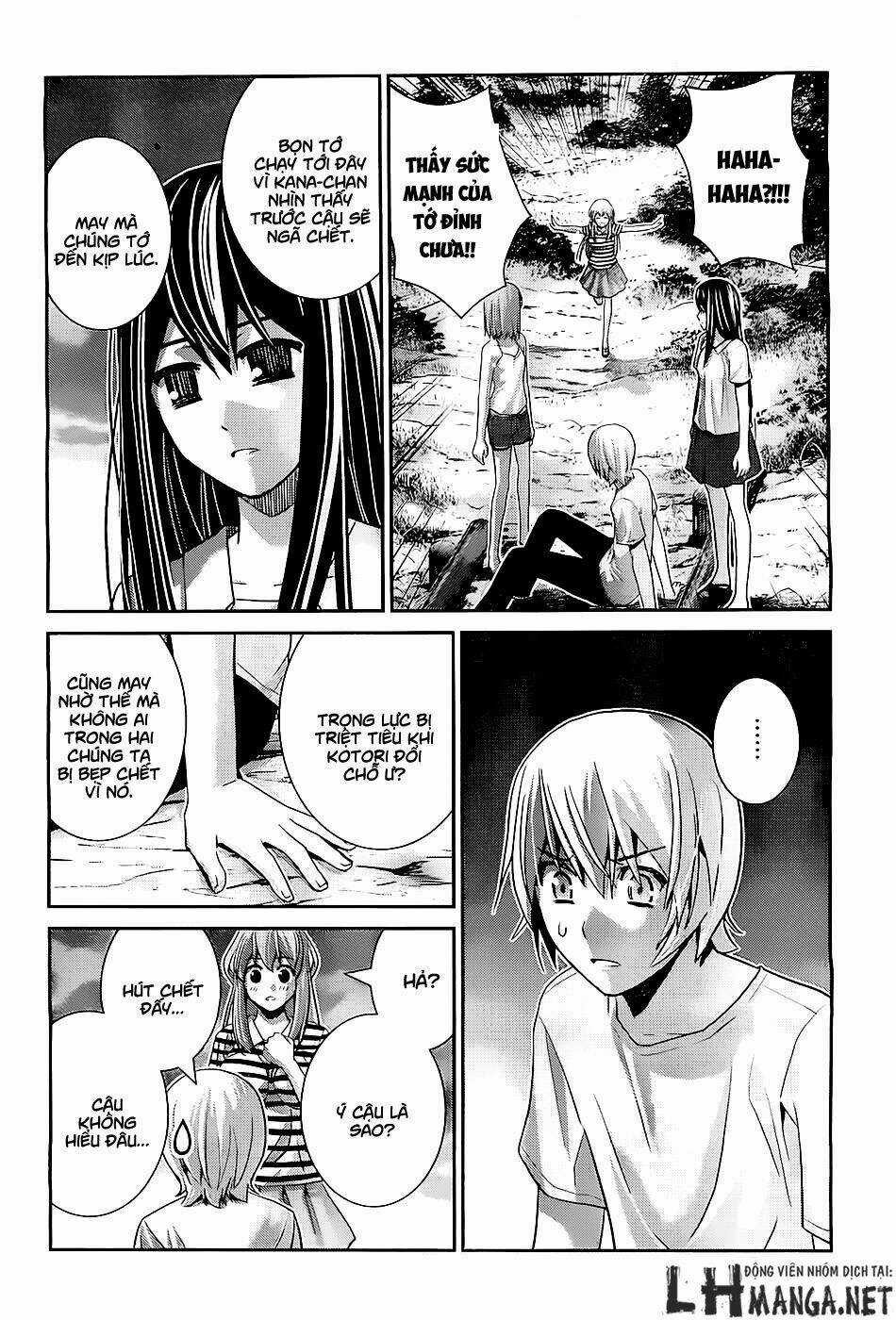 Cô ấy là Kuroneko - Chapter 63 - Trang 15