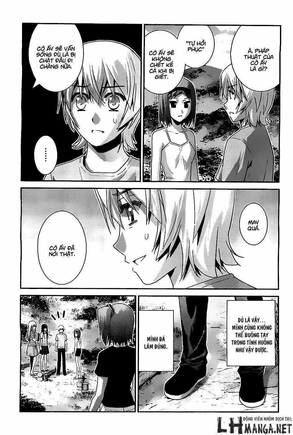 Cô ấy là Kuroneko - Chapter 63 - Trang 18