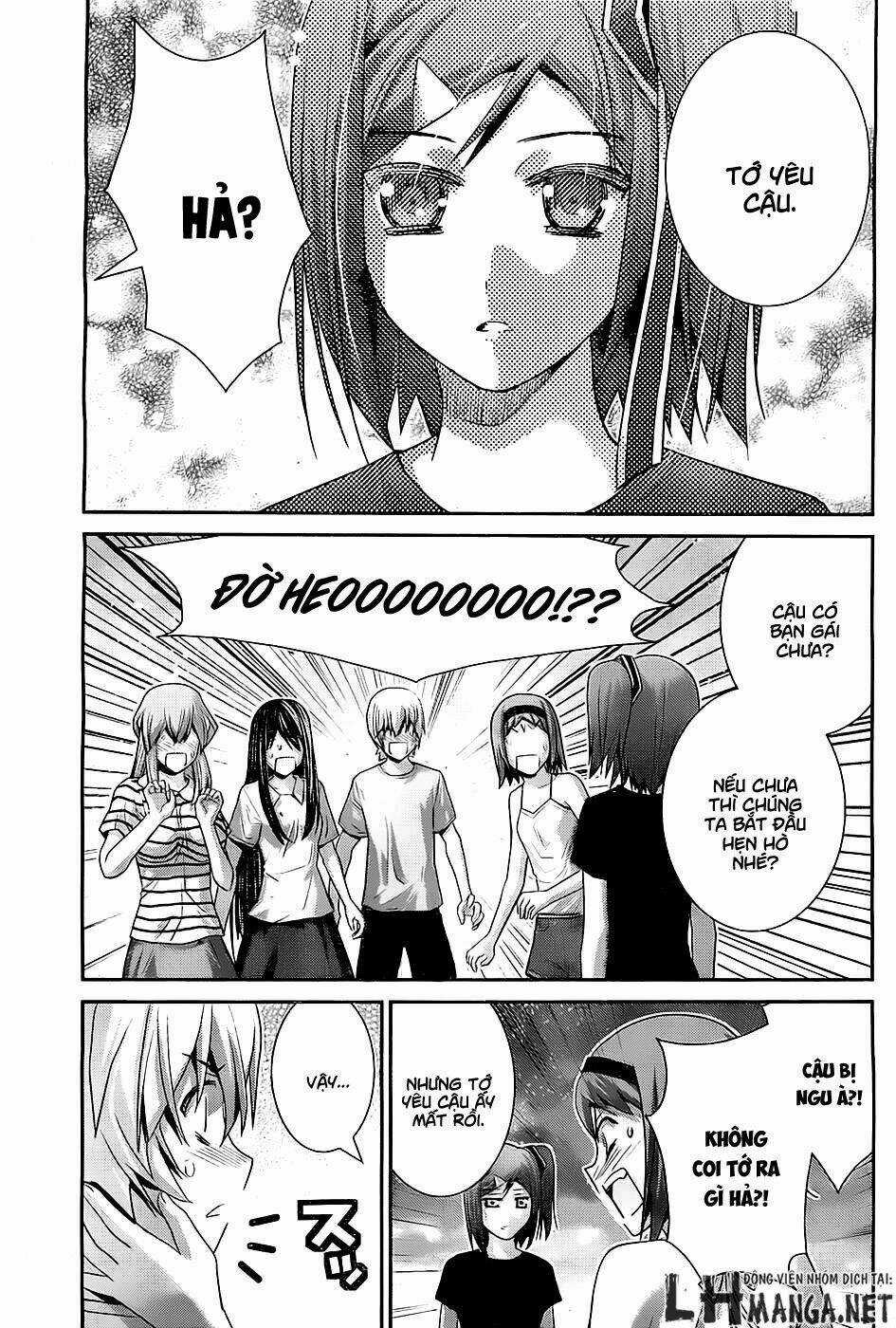 Cô ấy là Kuroneko - Chapter 63 - Trang 20