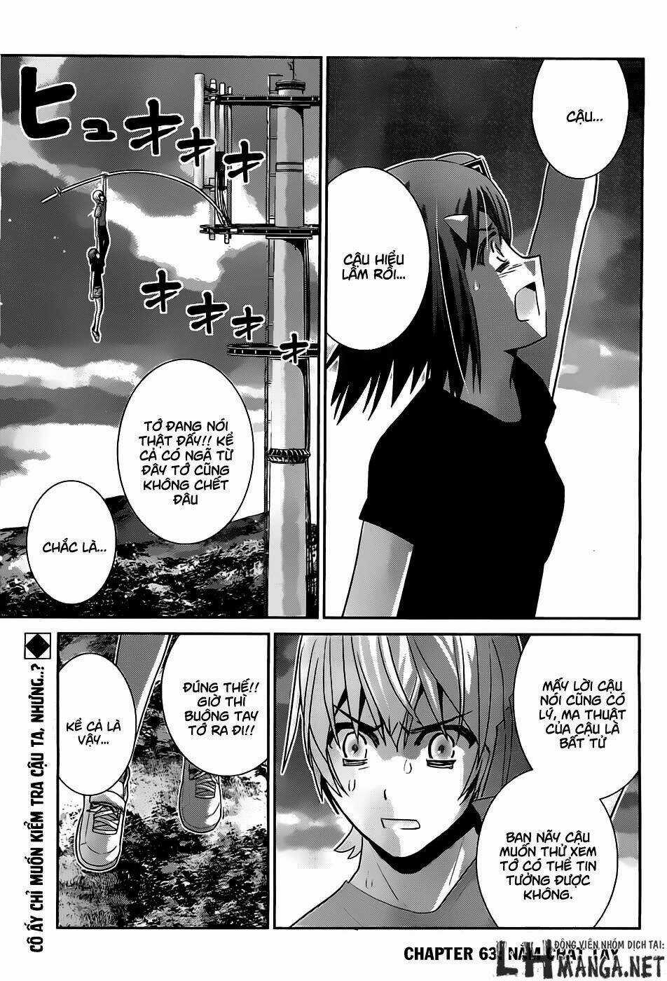Cô ấy là Kuroneko - Chapter 63 - Trang 4