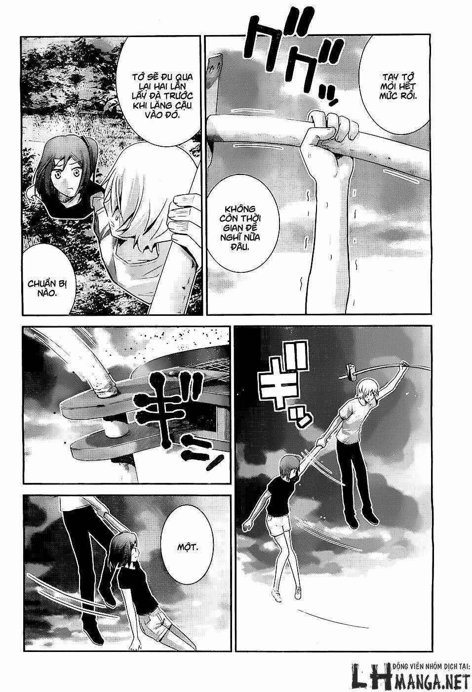 Cô ấy là Kuroneko - Chapter 63 - Trang 7