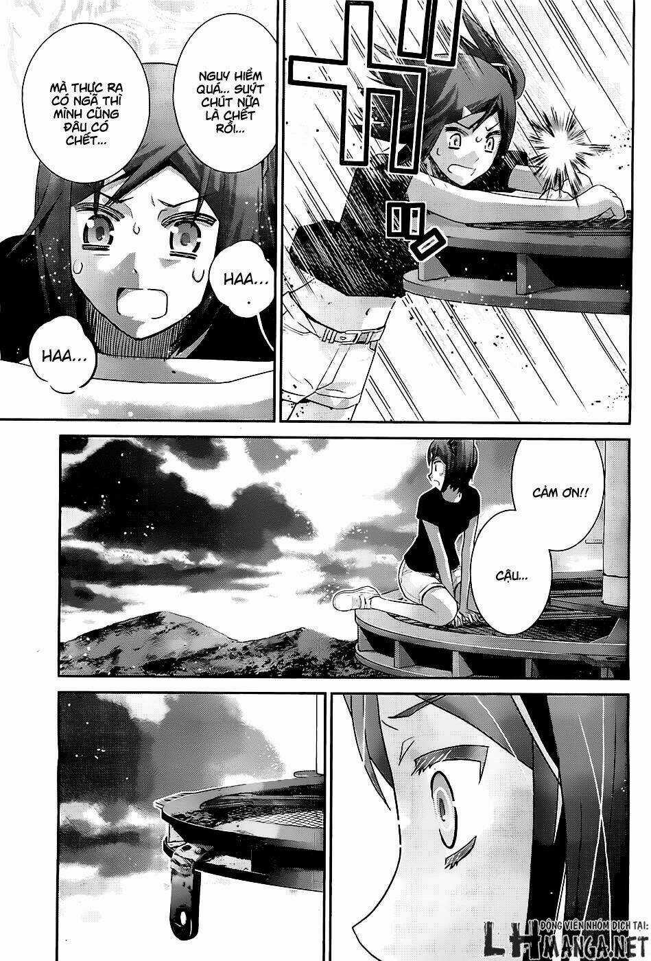 Cô ấy là Kuroneko - Chapter 63 - Trang 10