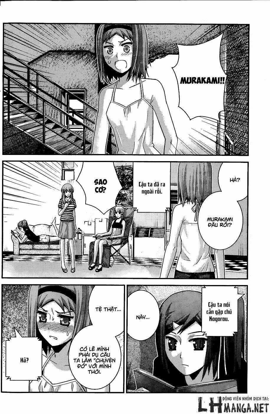 Cô ấy là Kuroneko - Chapter 64 - Trang 11