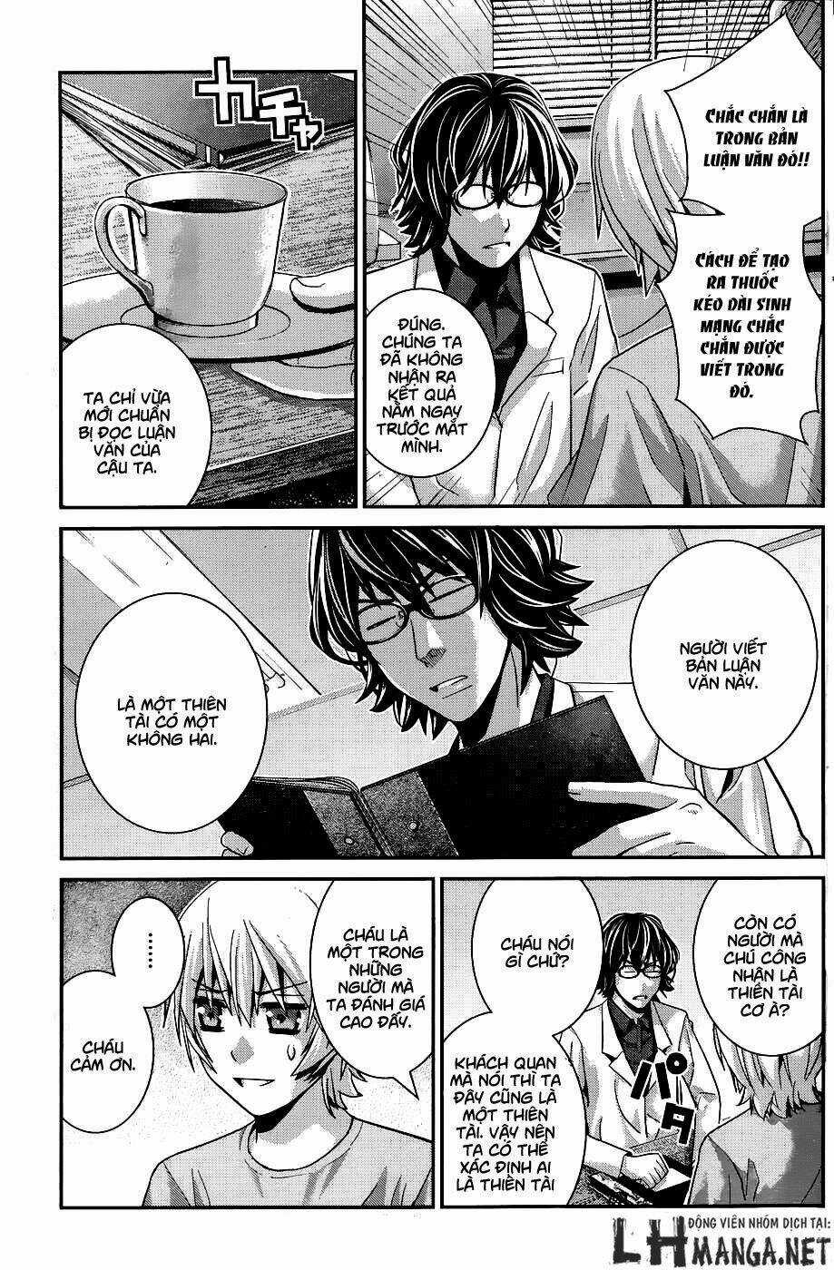 Cô ấy là Kuroneko - Chapter 64 - Trang 14