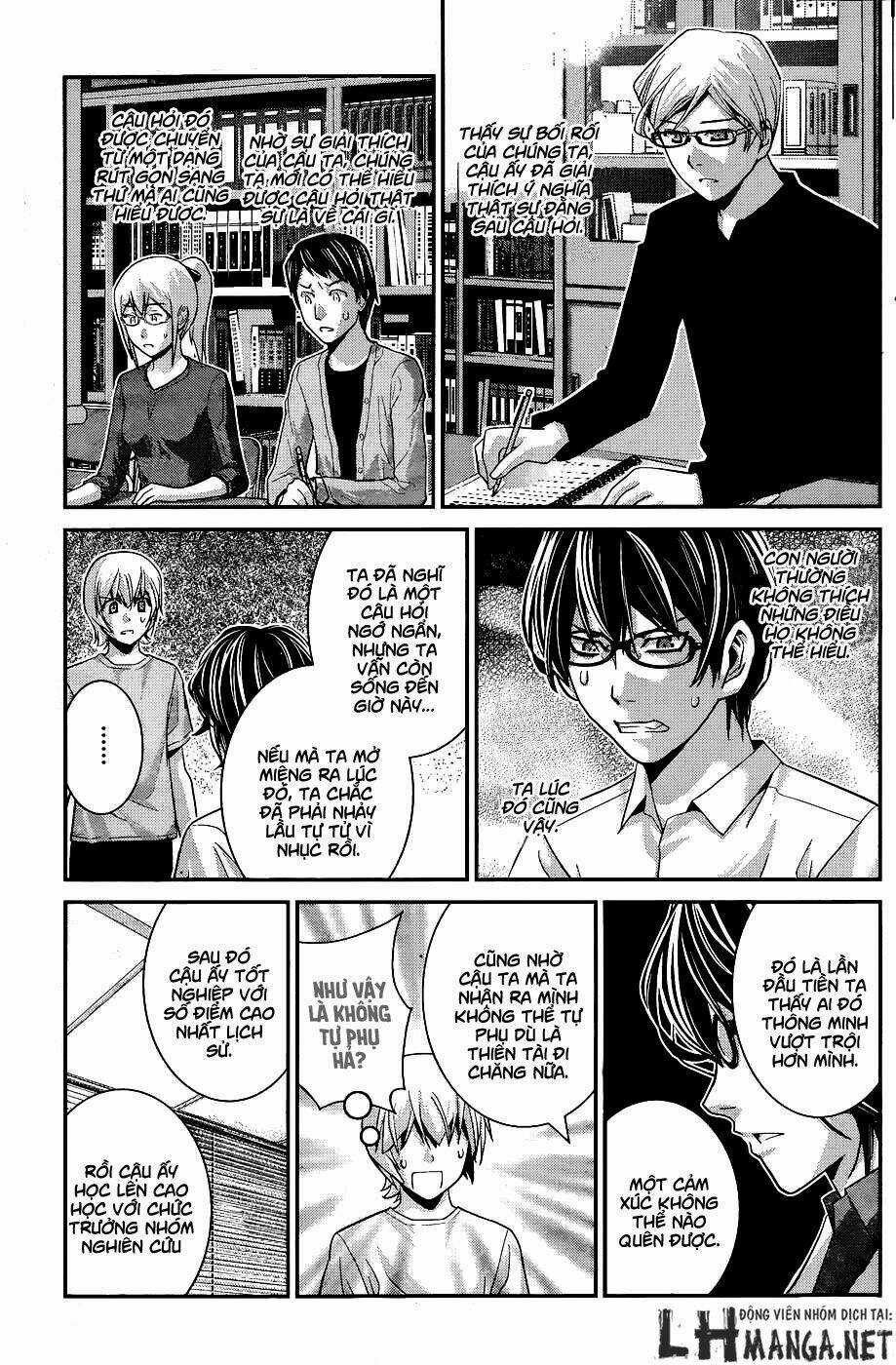 Cô ấy là Kuroneko - Chapter 64 - Trang 16