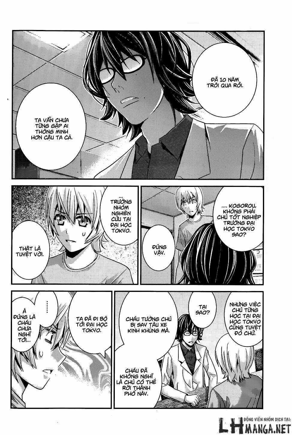 Cô ấy là Kuroneko - Chapter 64 - Trang 17