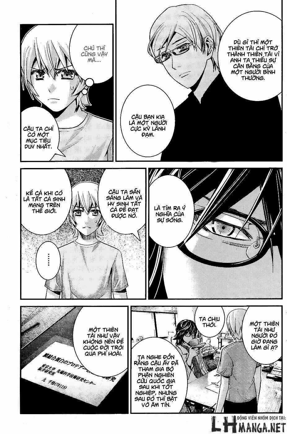 Cô ấy là Kuroneko - Chapter 64 - Trang 18