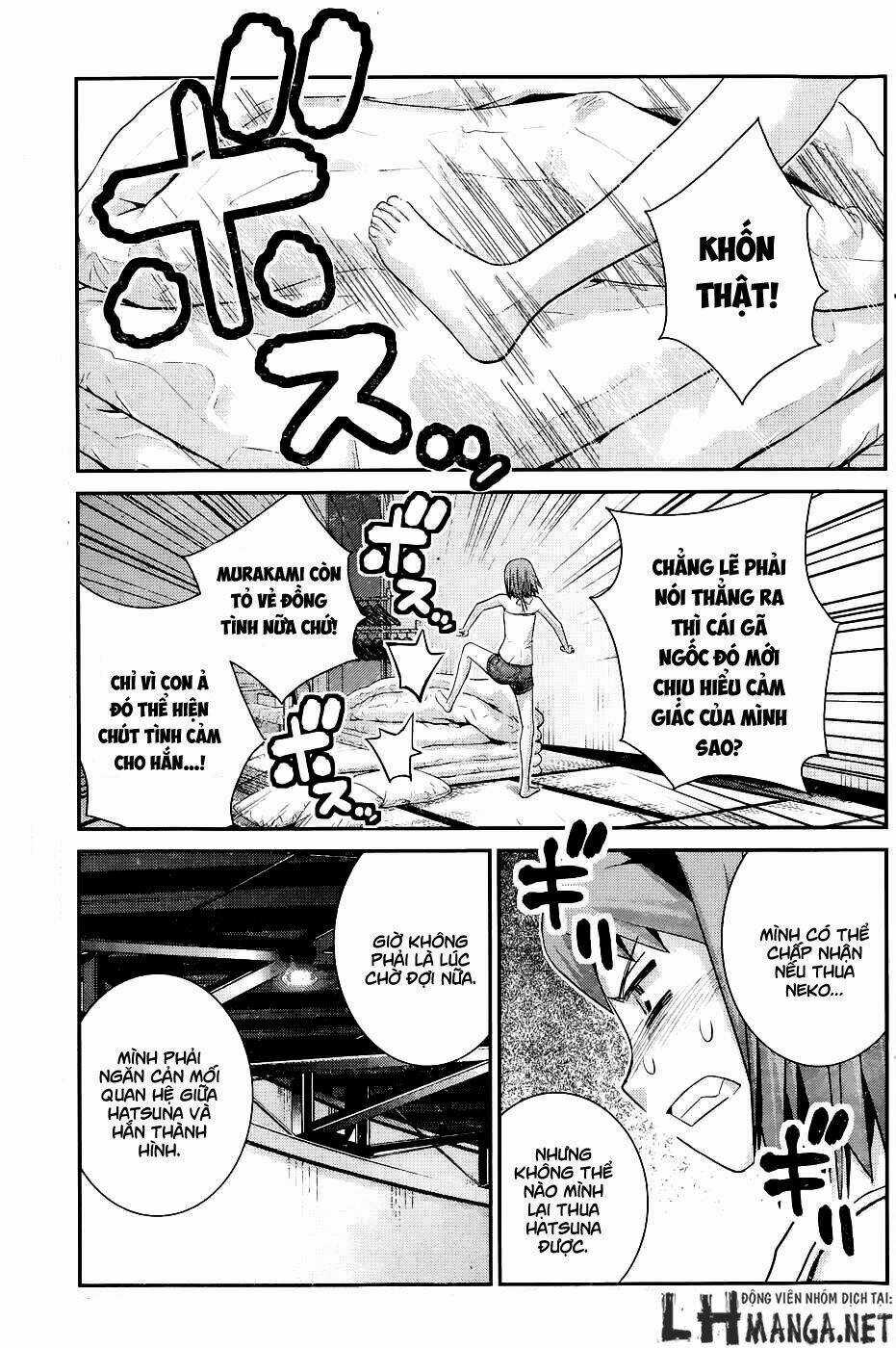 Cô ấy là Kuroneko - Chapter 64 - Trang 8