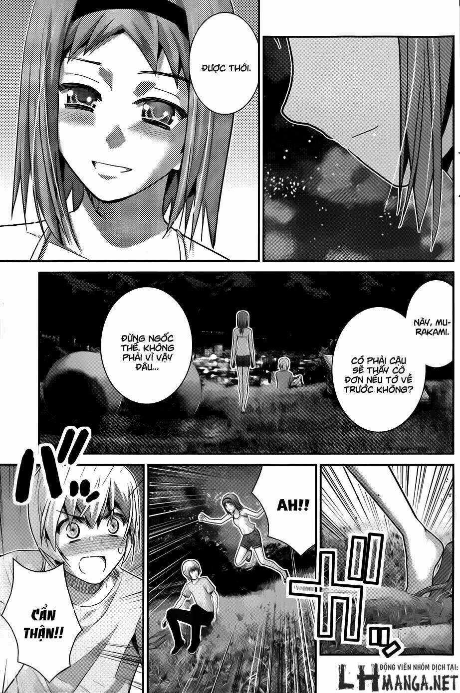 Cô ấy là Kuroneko - Chapter 65 - Trang 12