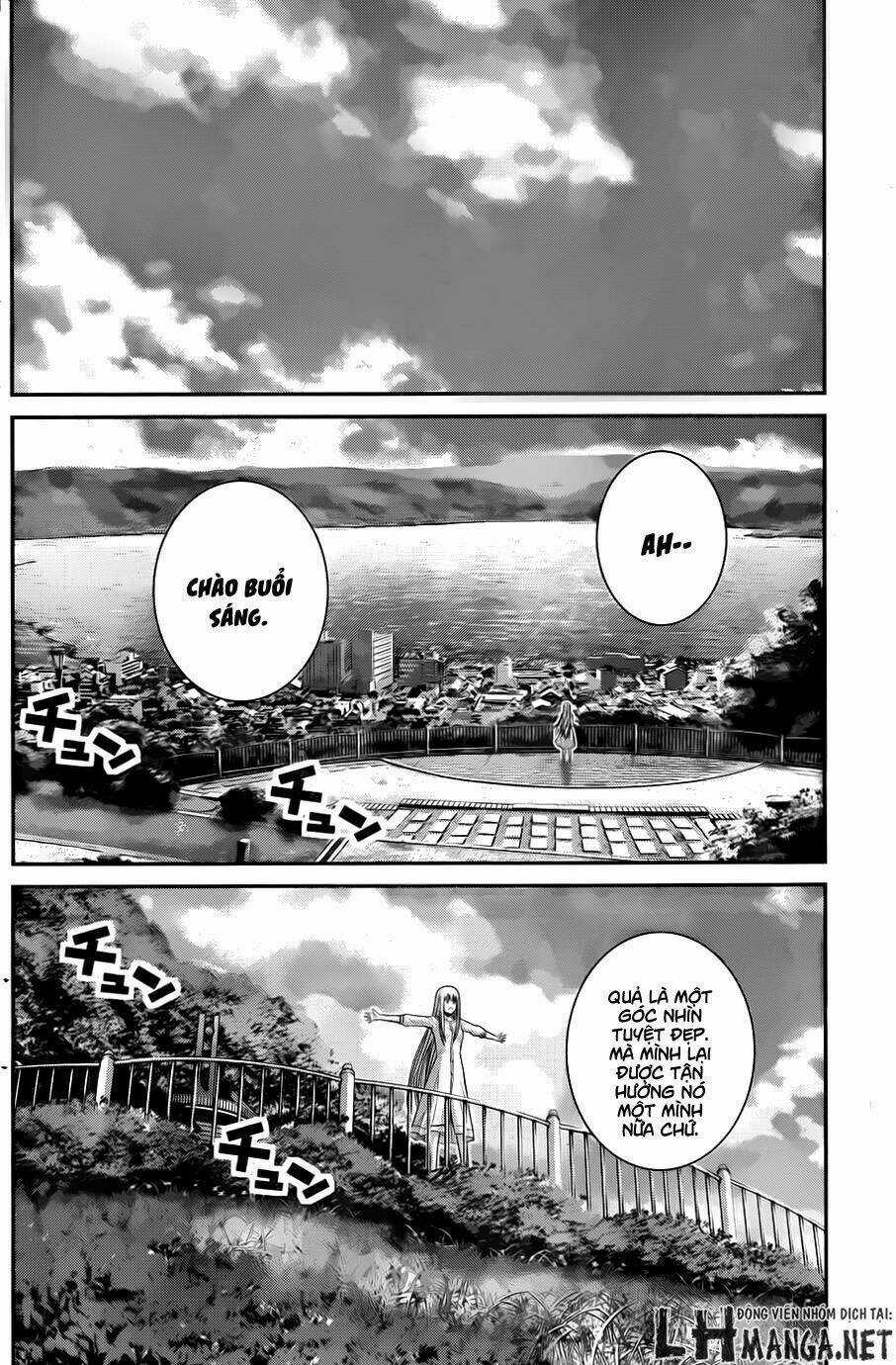 Cô ấy là Kuroneko - Chapter 65 - Trang 17