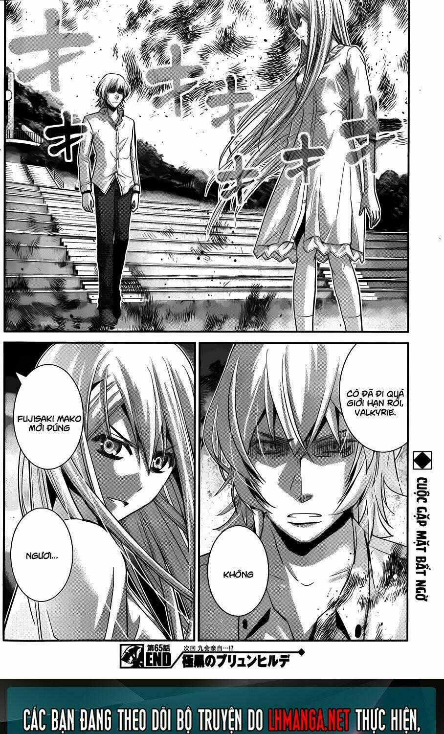 Cô ấy là Kuroneko - Chapter 65 - Trang 19