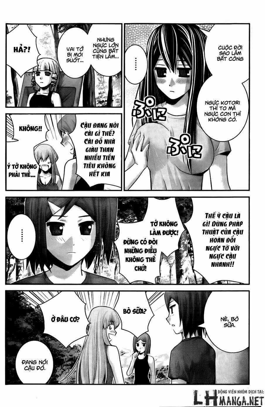 Cô ấy là Kuroneko - Chapter 66 - Trang 11