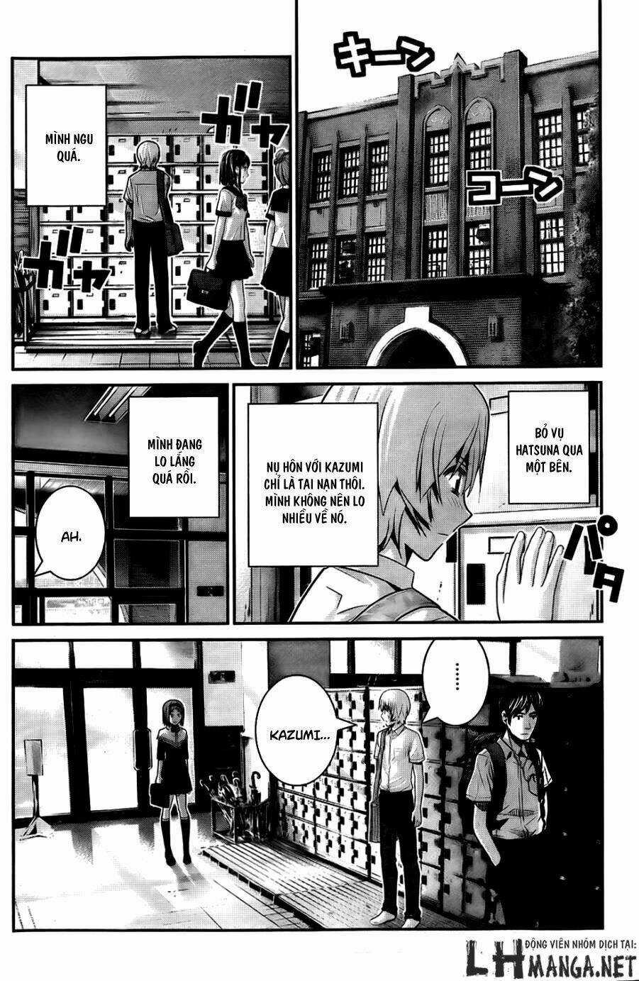 Cô ấy là Kuroneko - Chapter 66 - Trang 13