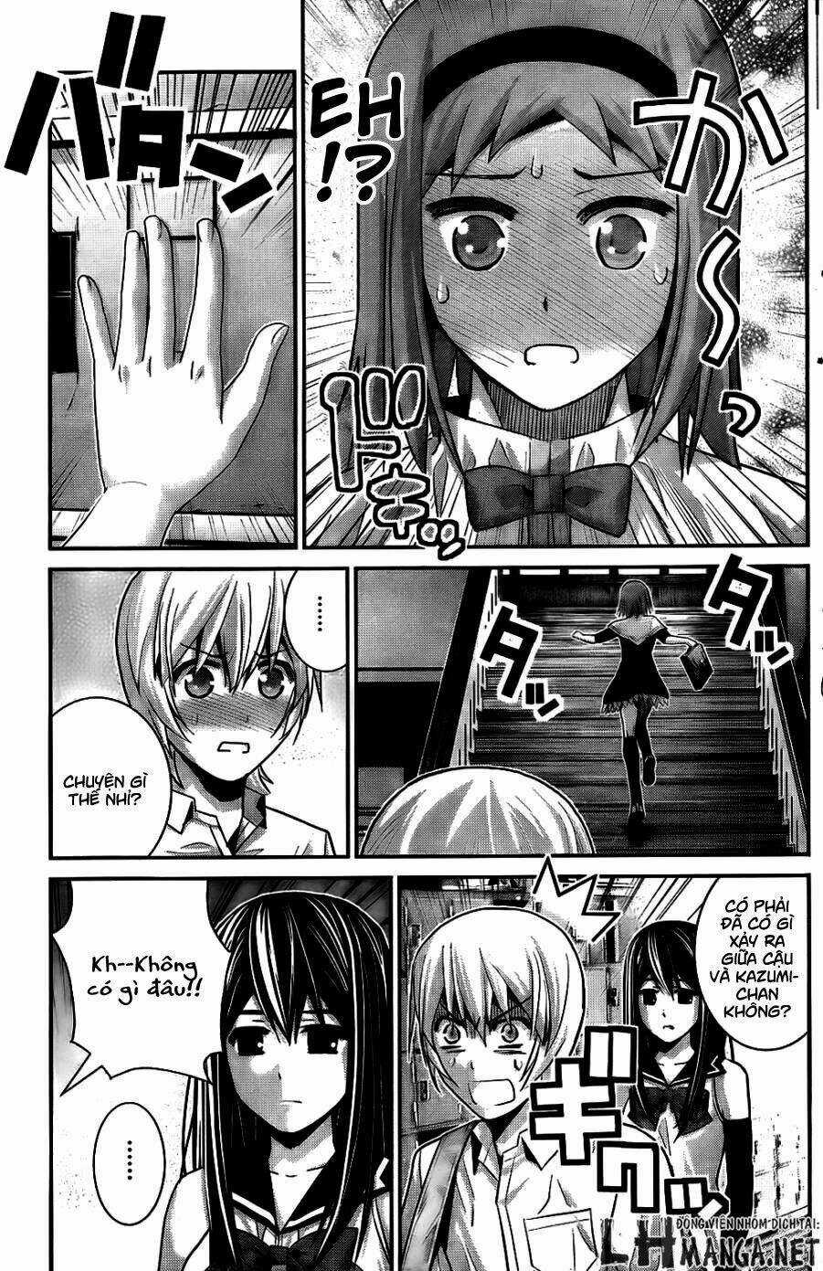 Cô ấy là Kuroneko - Chapter 66 - Trang 14