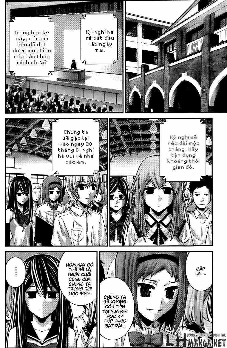 Cô ấy là Kuroneko - Chapter 66 - Trang 15