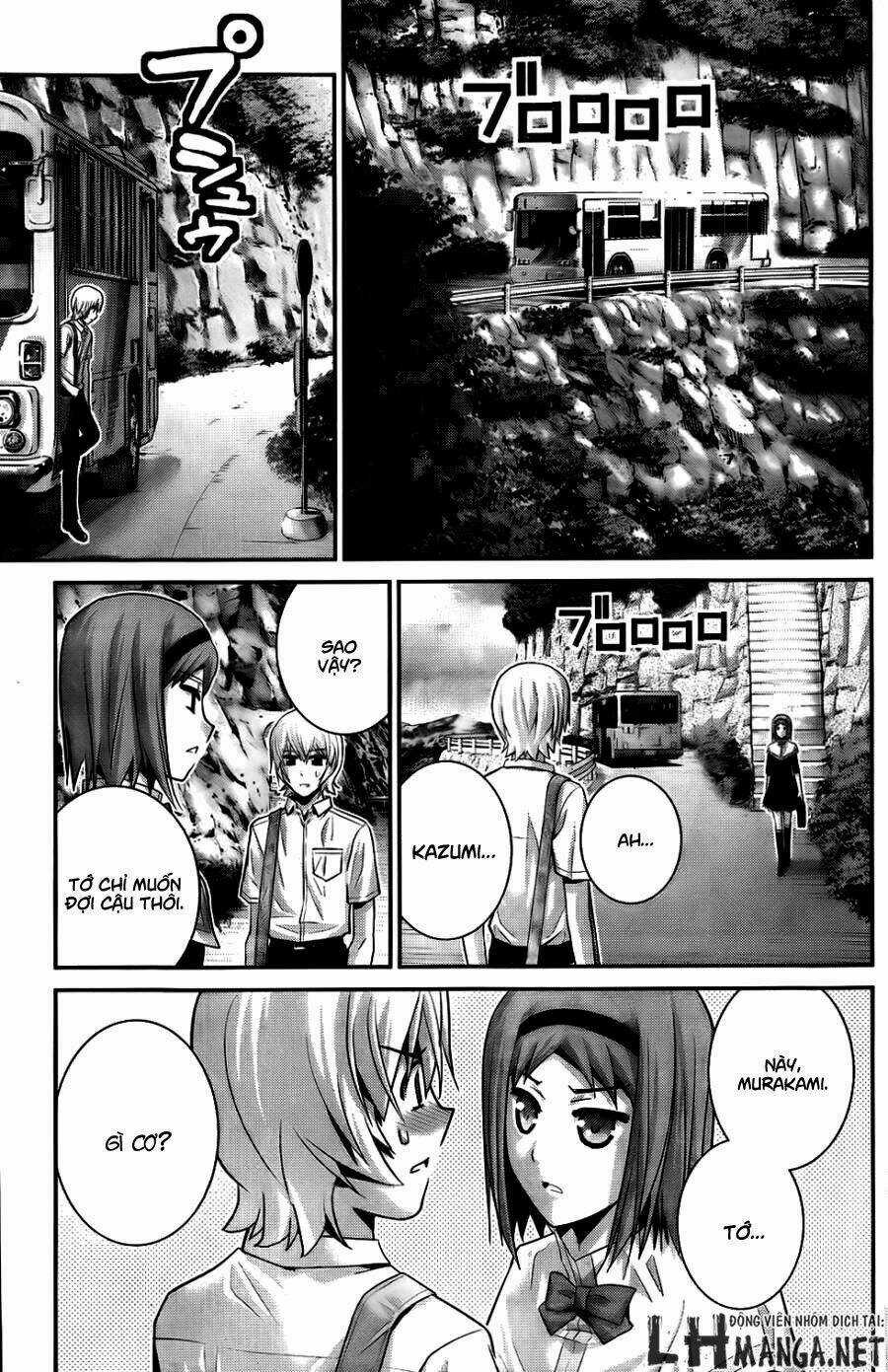 Cô ấy là Kuroneko - Chapter 66 - Trang 16