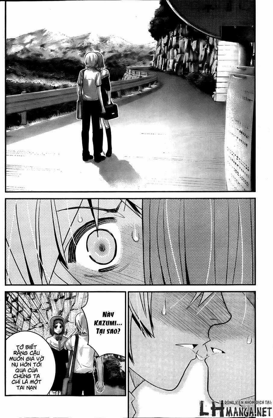 Cô ấy là Kuroneko - Chapter 66 - Trang 17