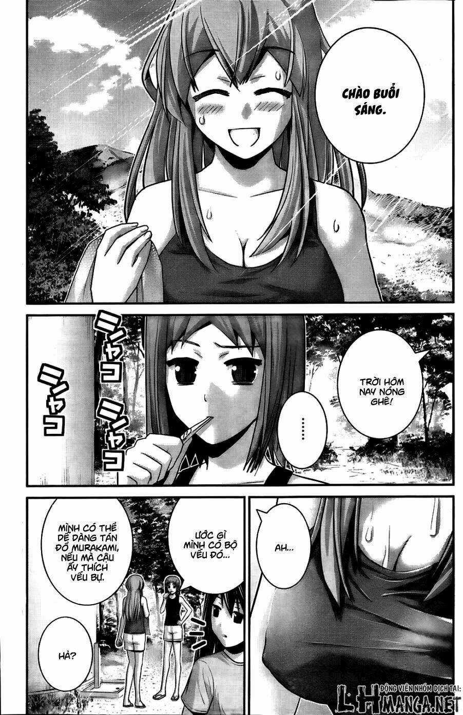 Cô ấy là Kuroneko - Chapter 66 - Trang 10