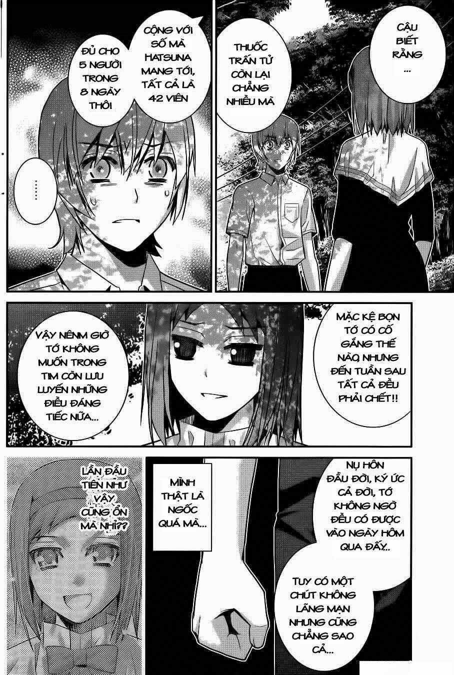 Cô ấy là Kuroneko - Chapter 67 - Trang 12