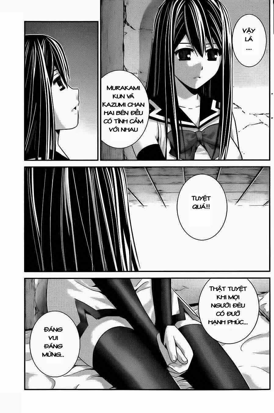 Cô ấy là Kuroneko - Chapter 67 - Trang 17
