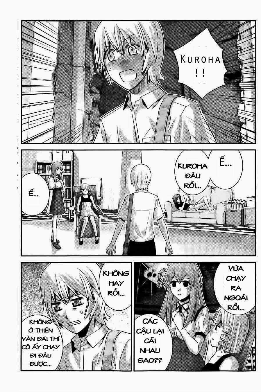 Cô ấy là Kuroneko - Chapter 67 - Trang 3