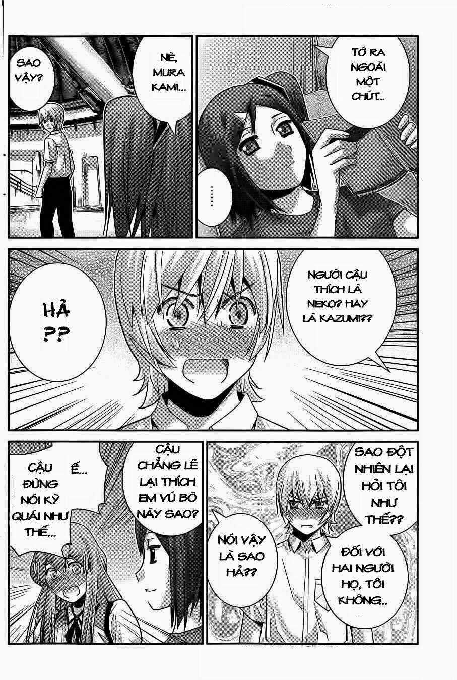 Cô ấy là Kuroneko - Chapter 67 - Trang 4