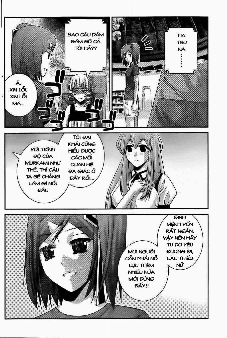 Cô ấy là Kuroneko - Chapter 67 - Trang 8
