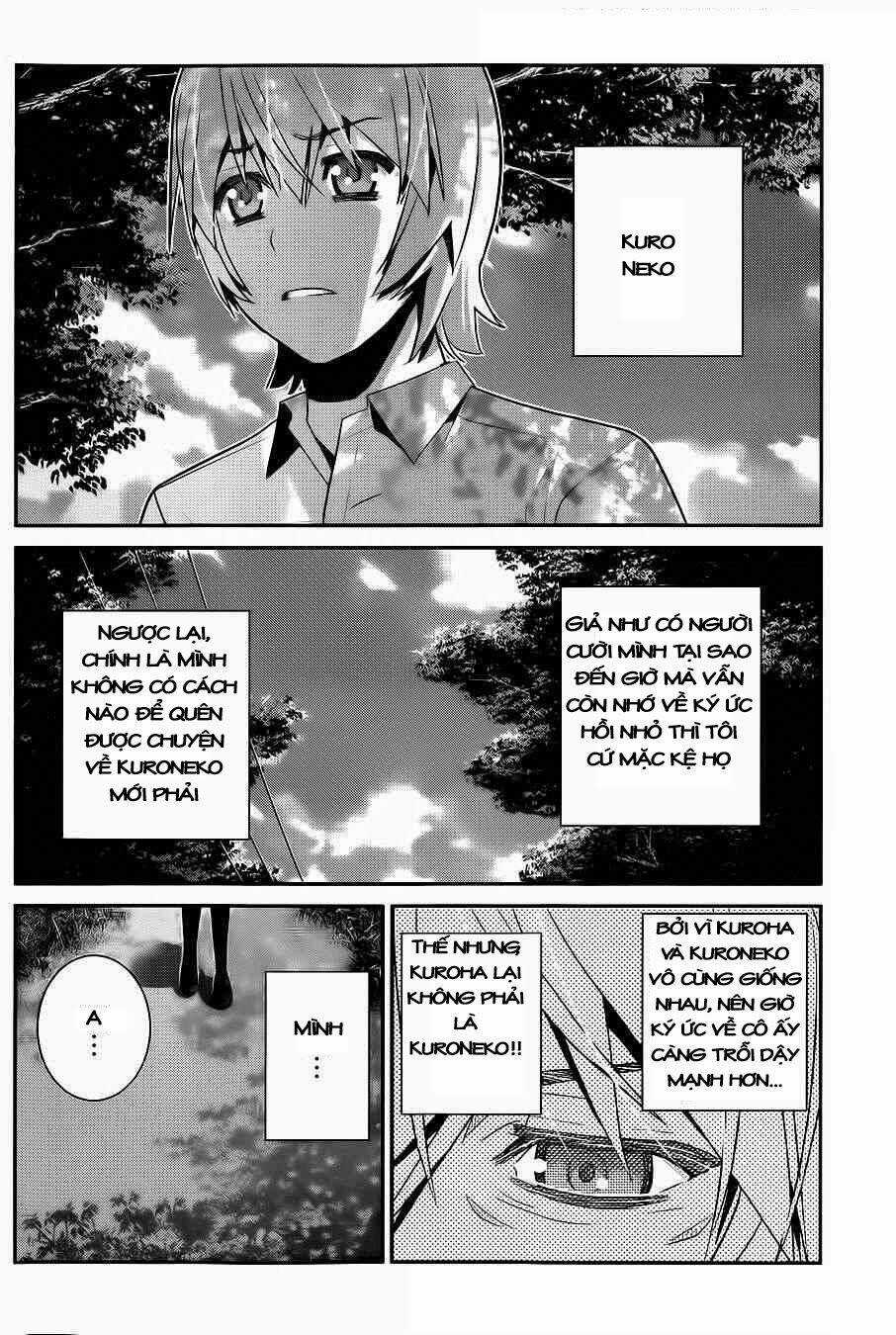 Cô ấy là Kuroneko - Chapter 67 - Trang 10