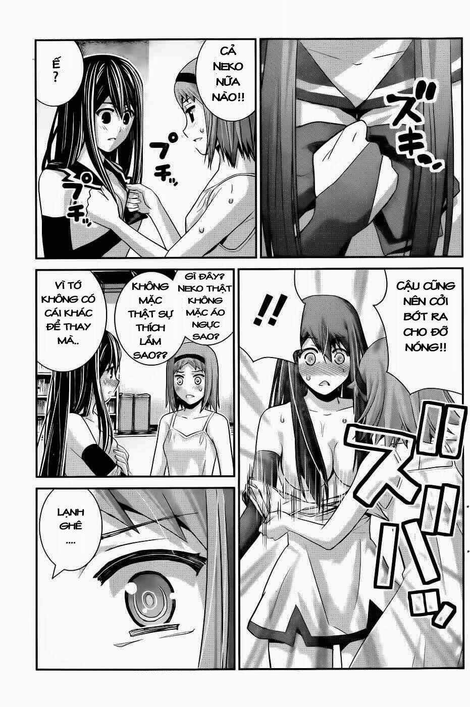 Cô ấy là Kuroneko - Chapter 68 - Trang 11