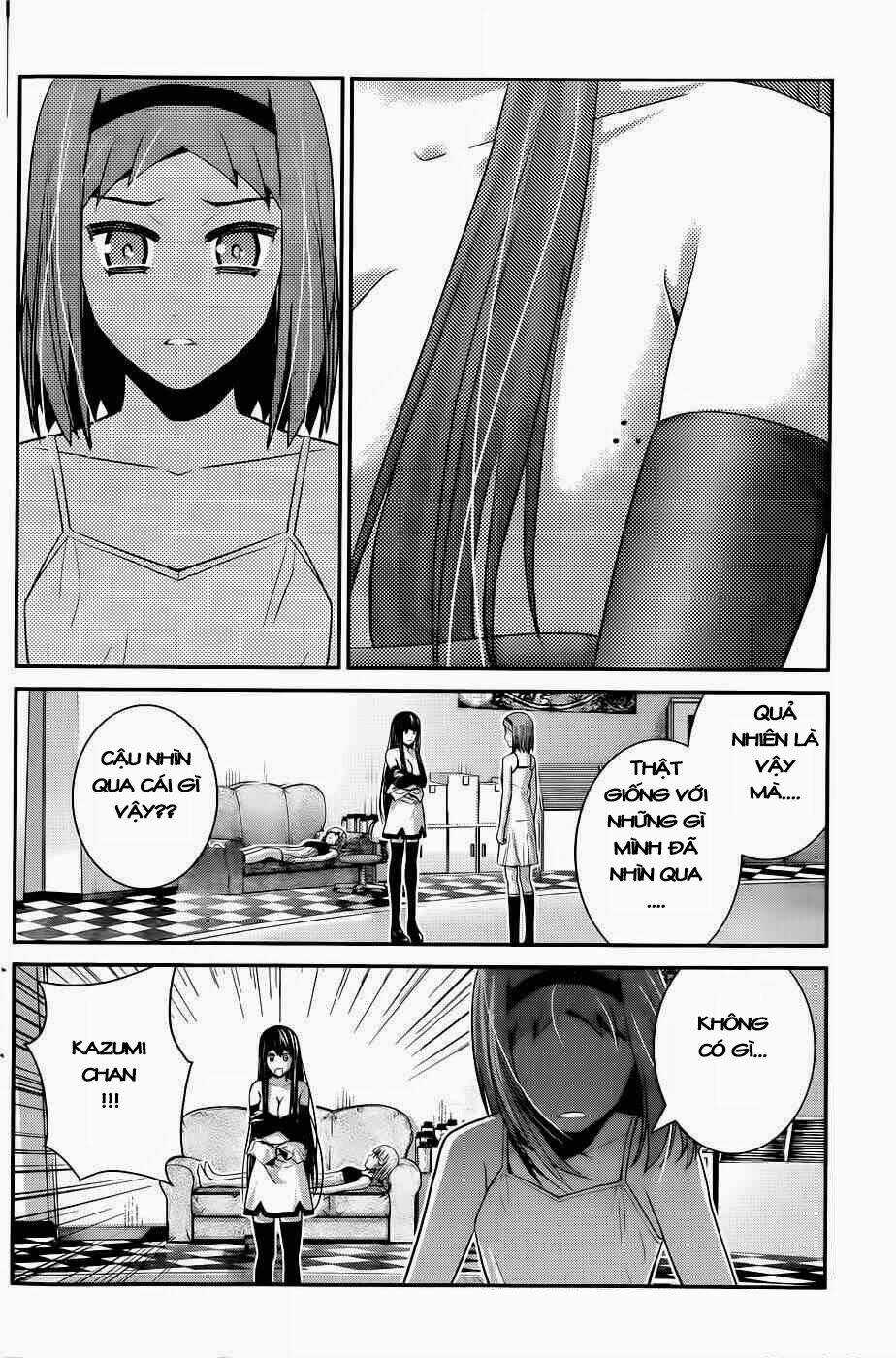 Cô ấy là Kuroneko - Chapter 68 - Trang 12