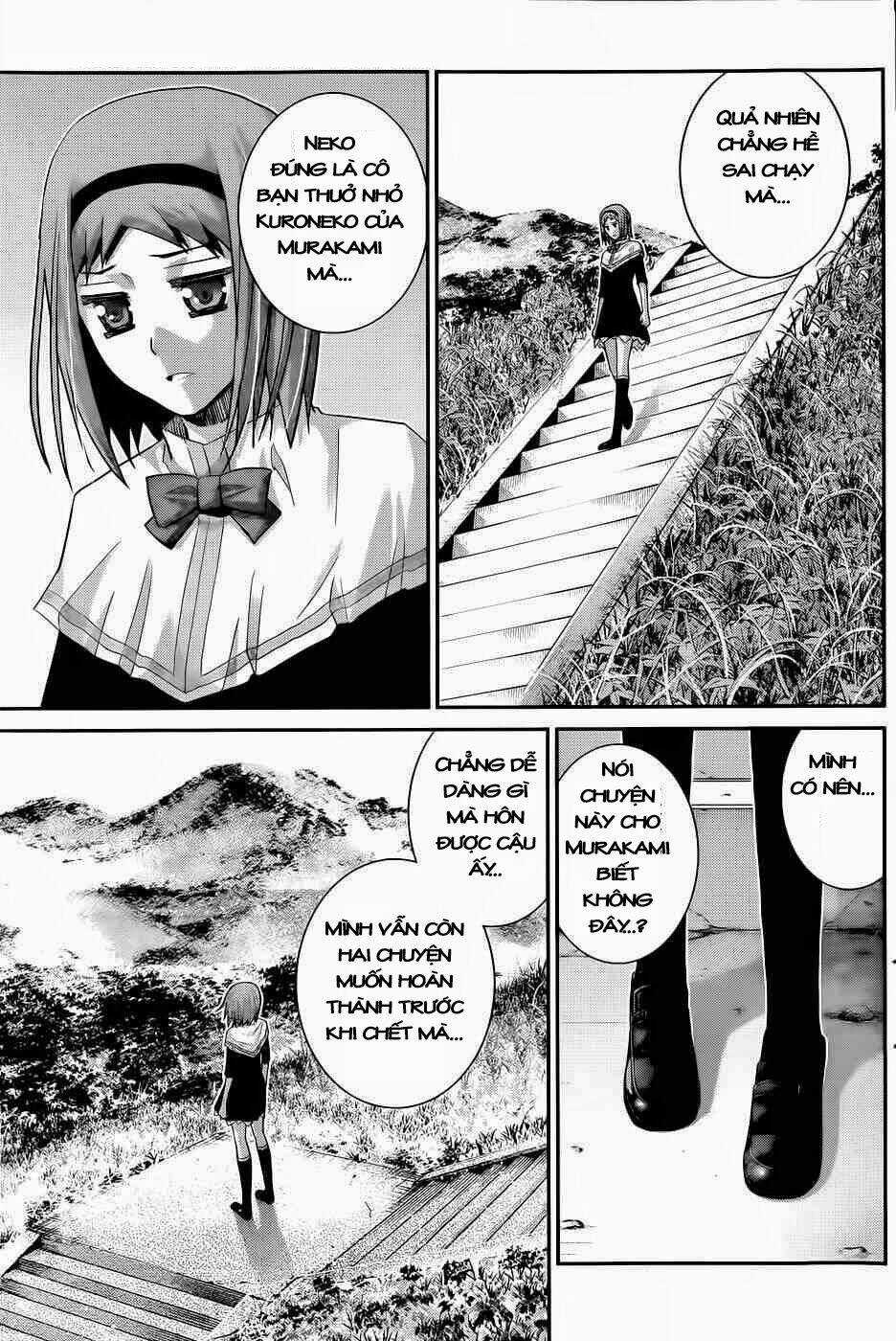Cô ấy là Kuroneko - Chapter 68 - Trang 13