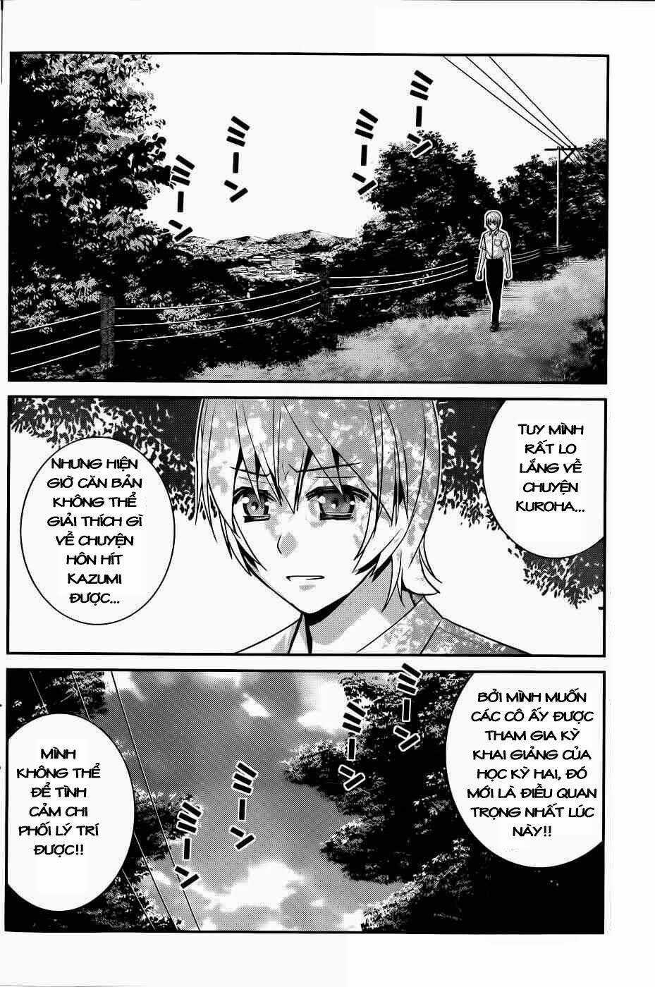 Cô ấy là Kuroneko - Chapter 68 - Trang 14