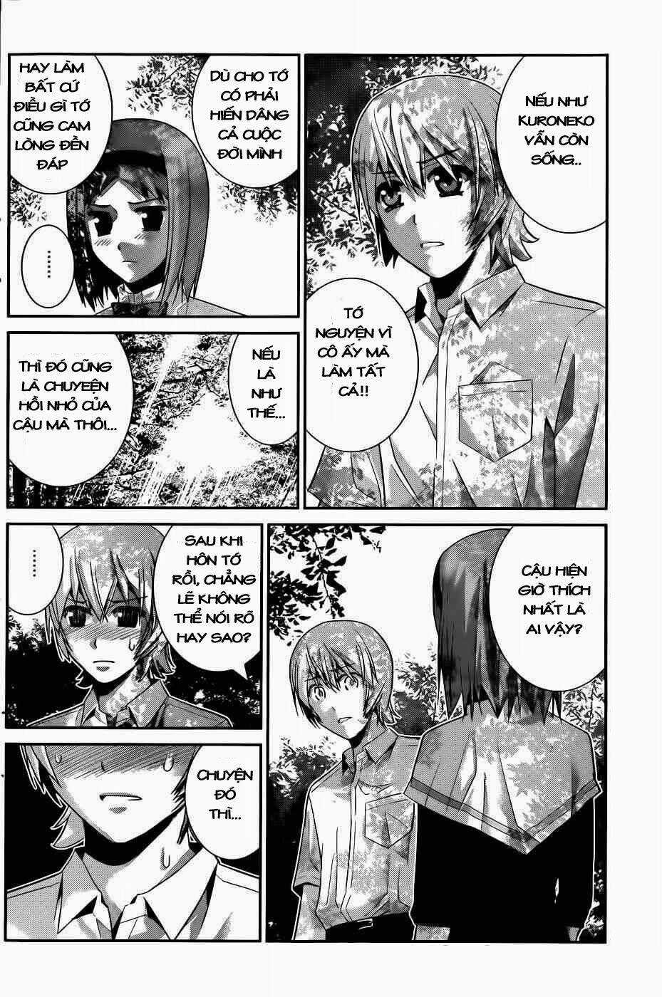 Cô ấy là Kuroneko - Chapter 68 - Trang 4