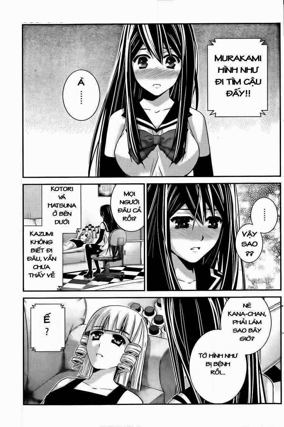 Cô ấy là Kuroneko - Chapter 68 - Trang 7