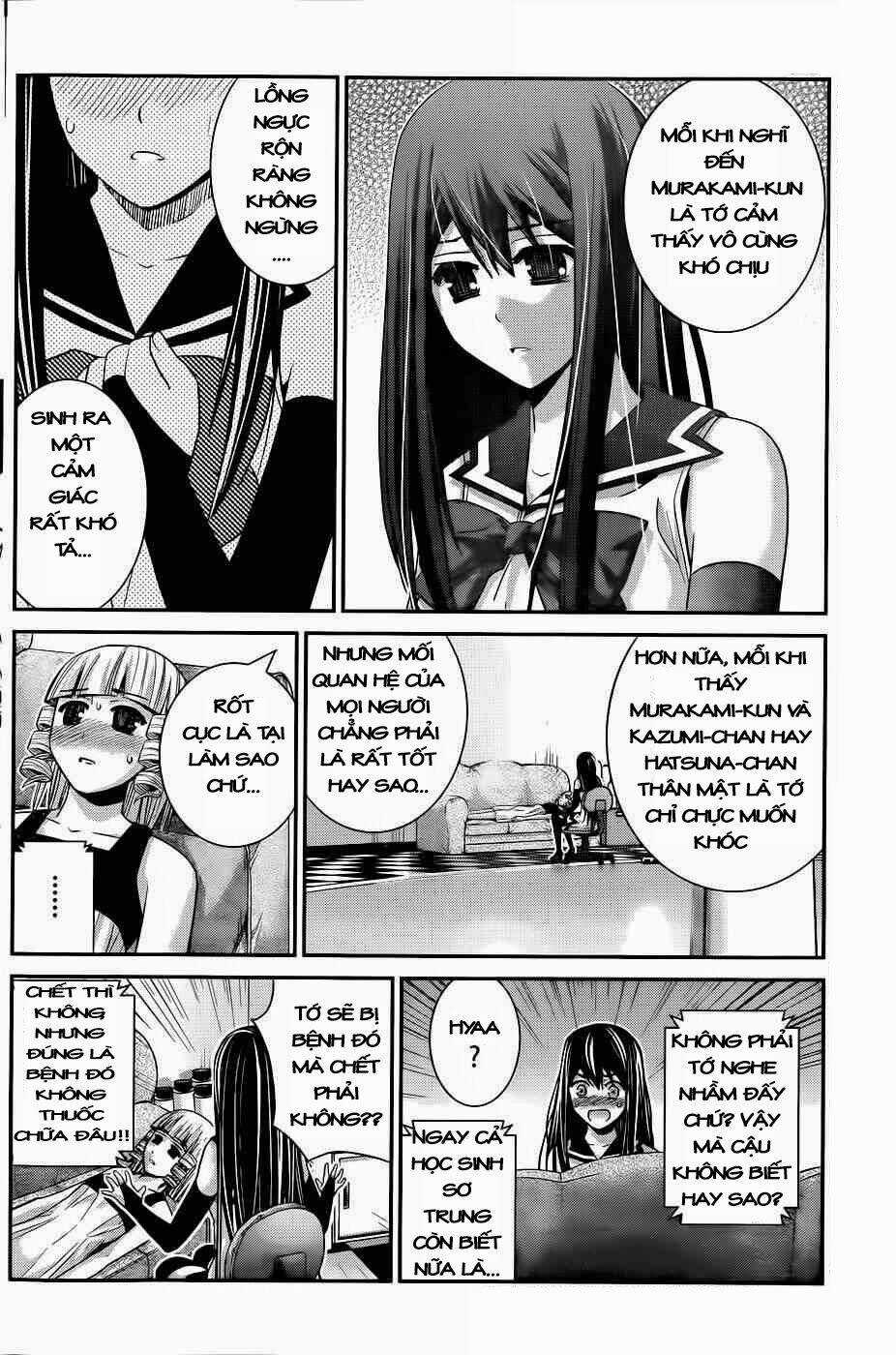 Cô ấy là Kuroneko - Chapter 68 - Trang 8