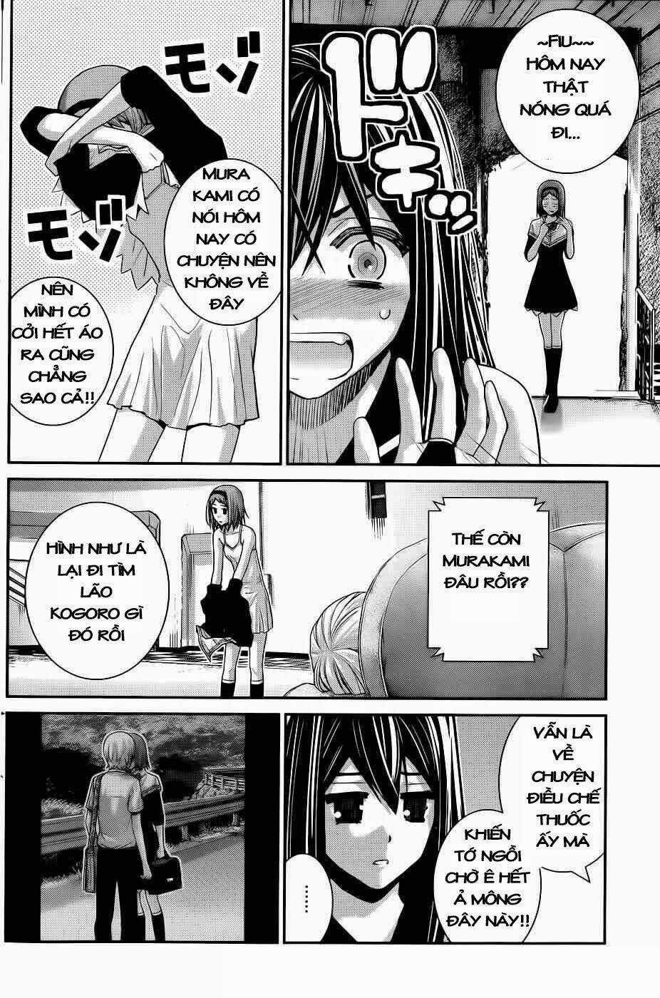 Cô ấy là Kuroneko - Chapter 68 - Trang 10