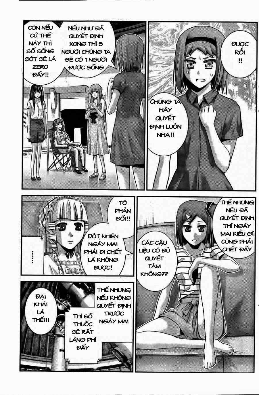 Cô ấy là Kuroneko - Chapter 69 - Trang 11