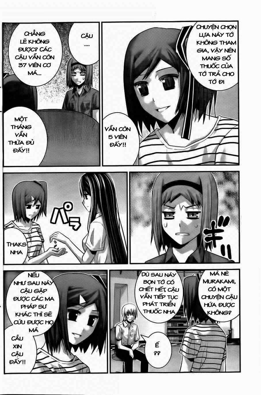 Cô ấy là Kuroneko - Chapter 69 - Trang 12