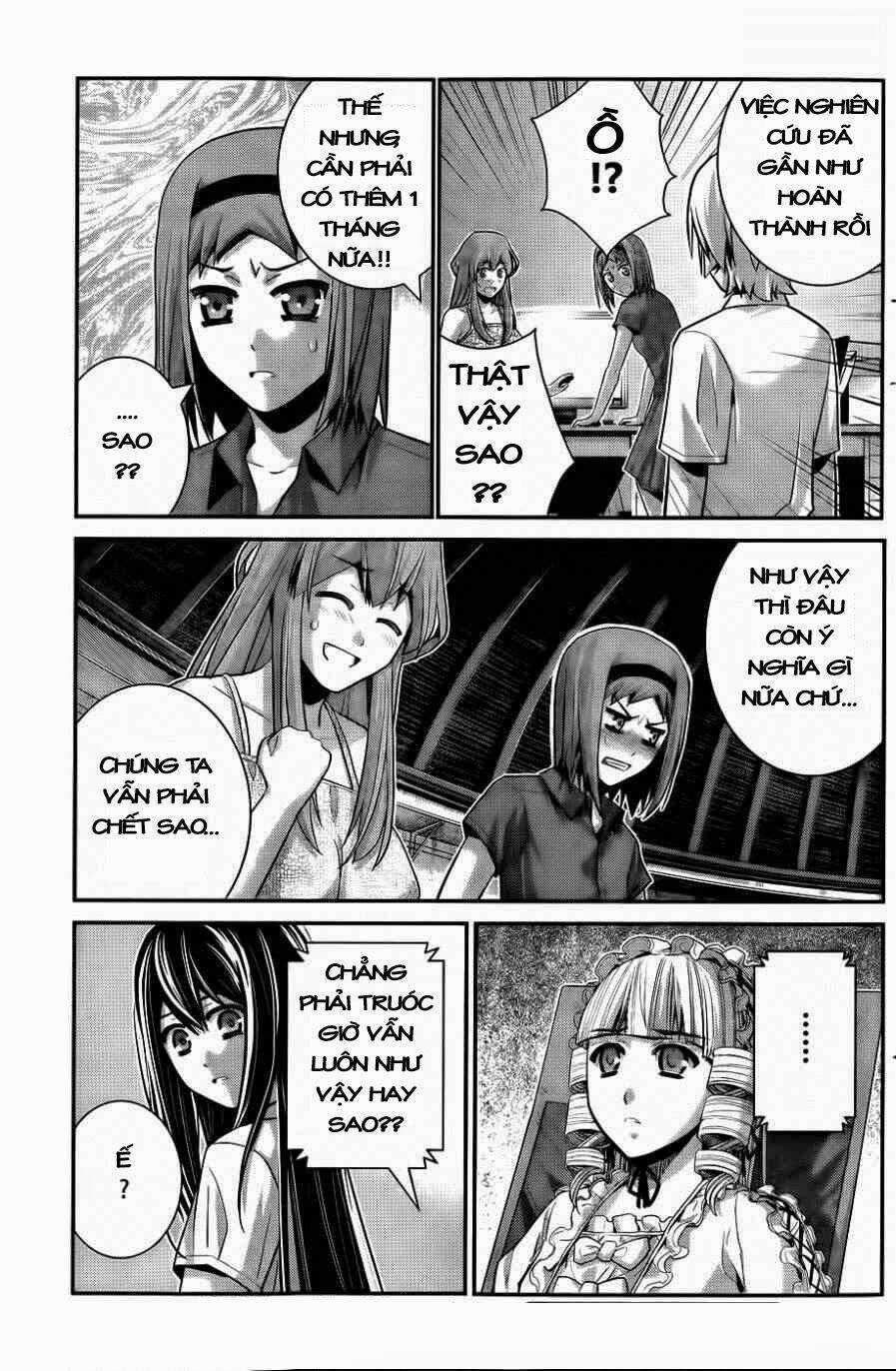 Cô ấy là Kuroneko - Chapter 69 - Trang 5