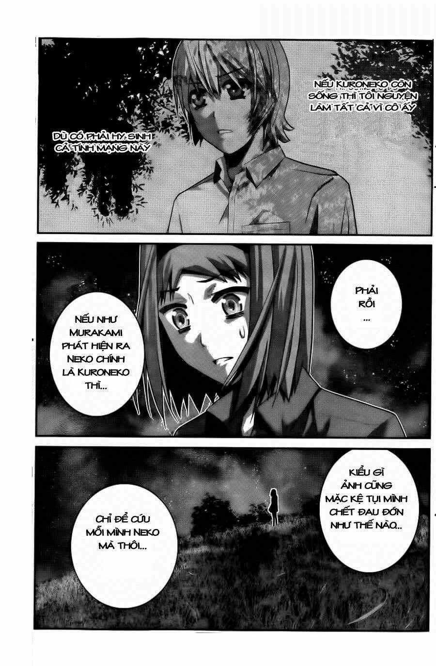 Cô ấy là Kuroneko - Chapter 69 - Trang 9