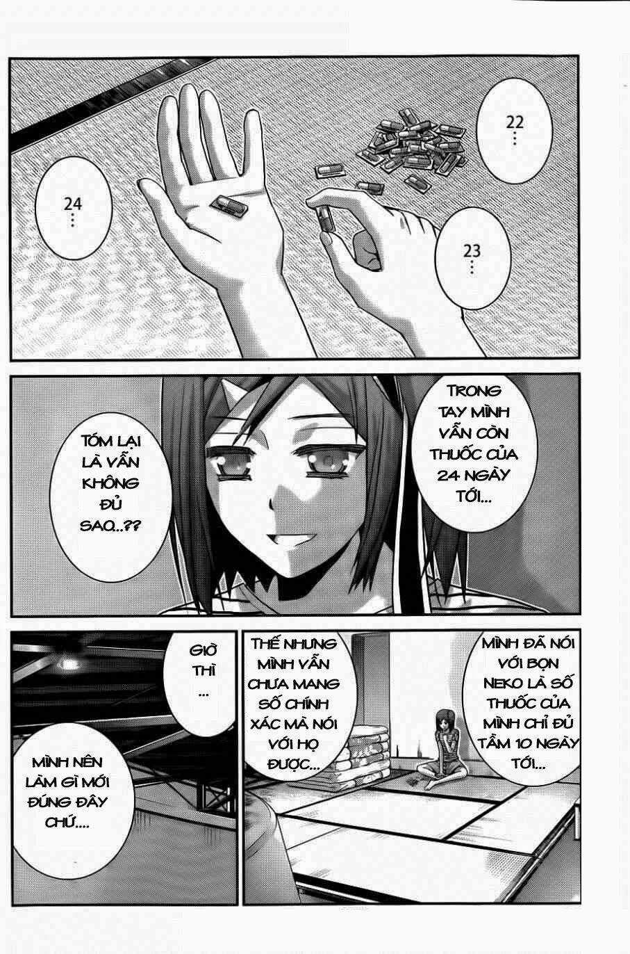 Cô ấy là Kuroneko - Chapter 69 - Trang 10