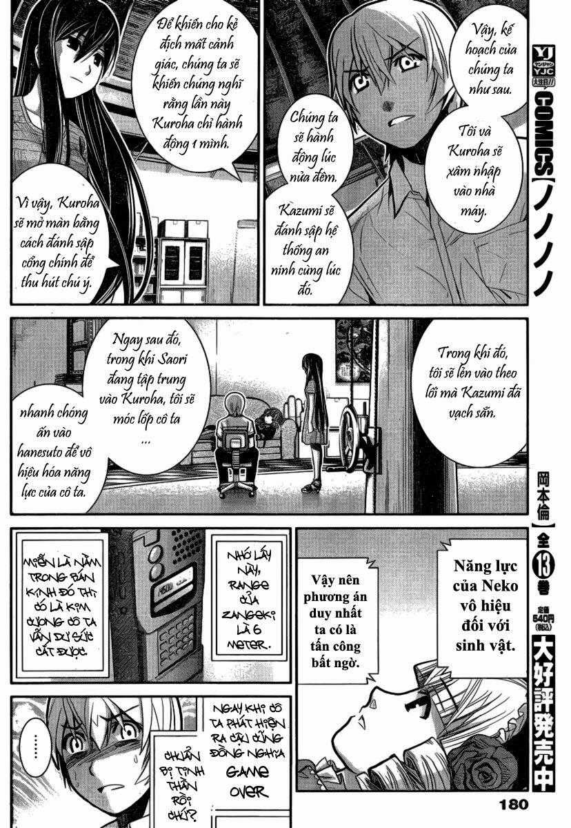 Cô ấy là Kuroneko - Chapter 7 - Trang 11