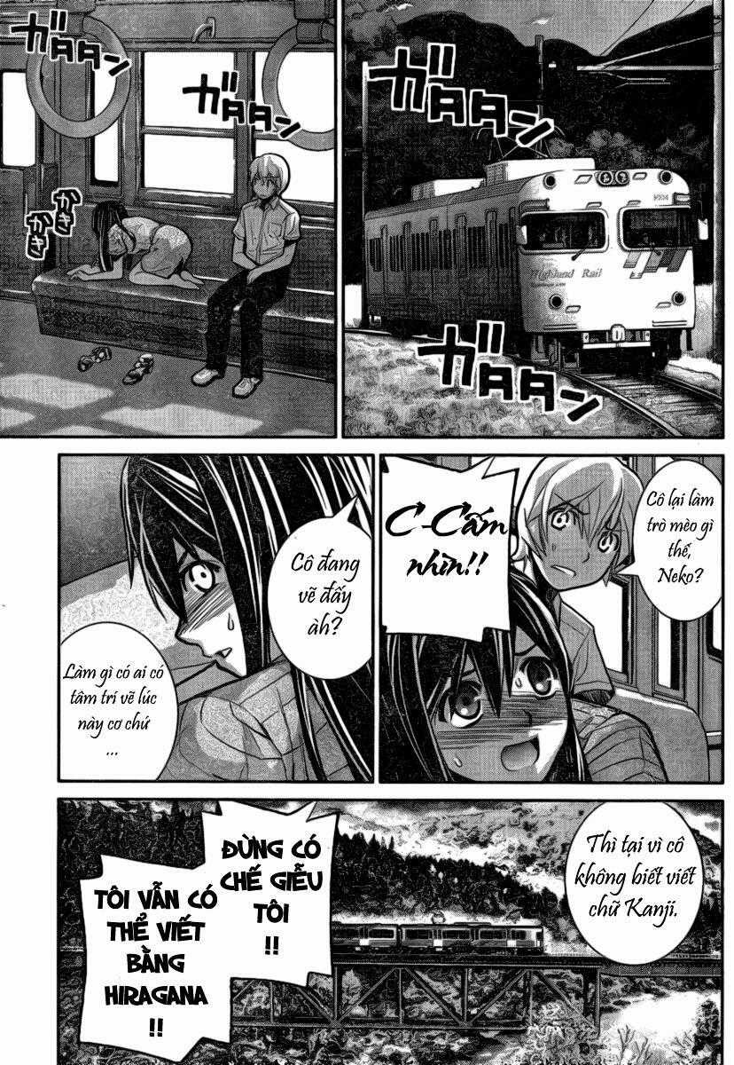 Cô ấy là Kuroneko - Chapter 7 - Trang 16