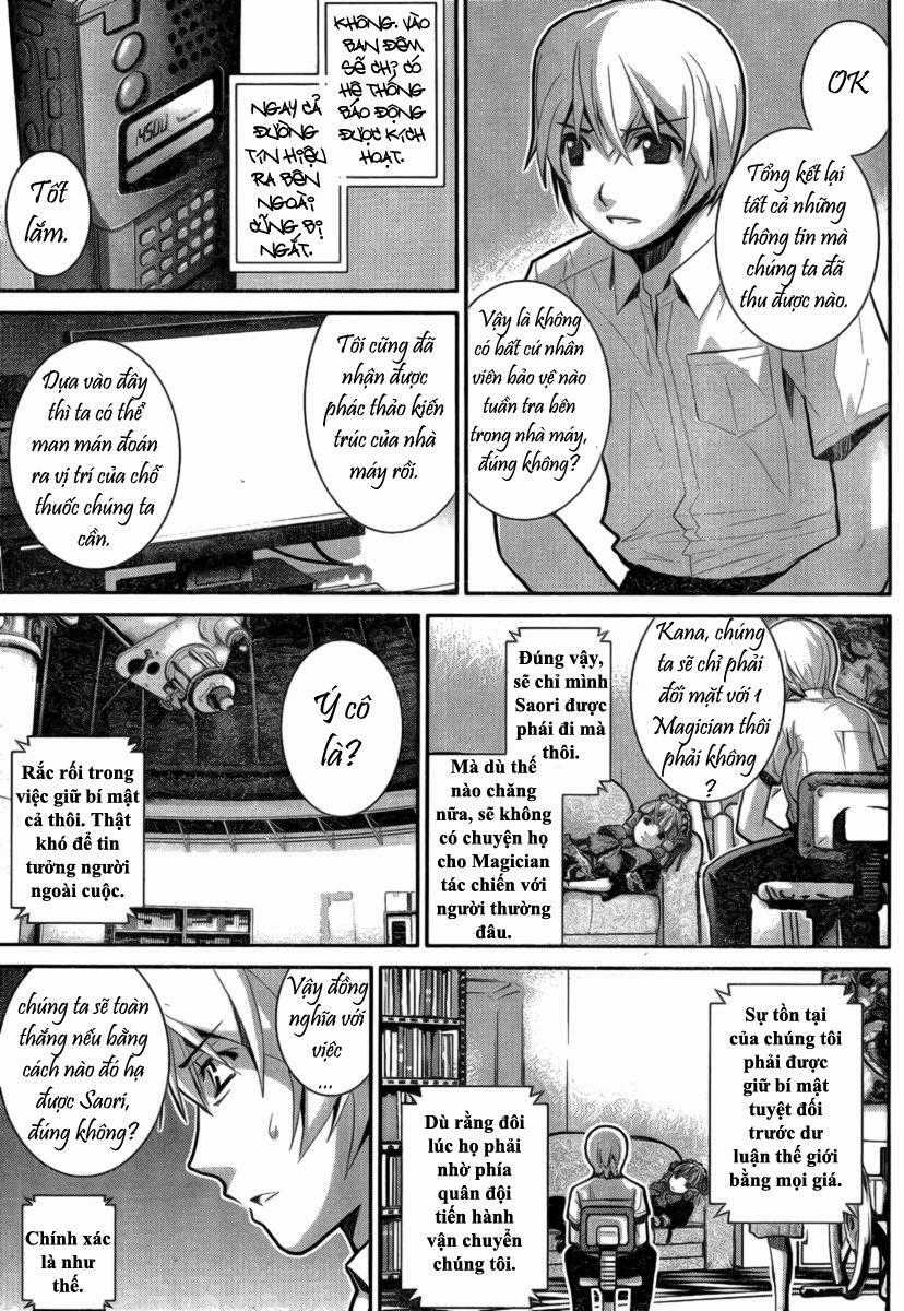 Cô ấy là Kuroneko - Chapter 7 - Trang 8