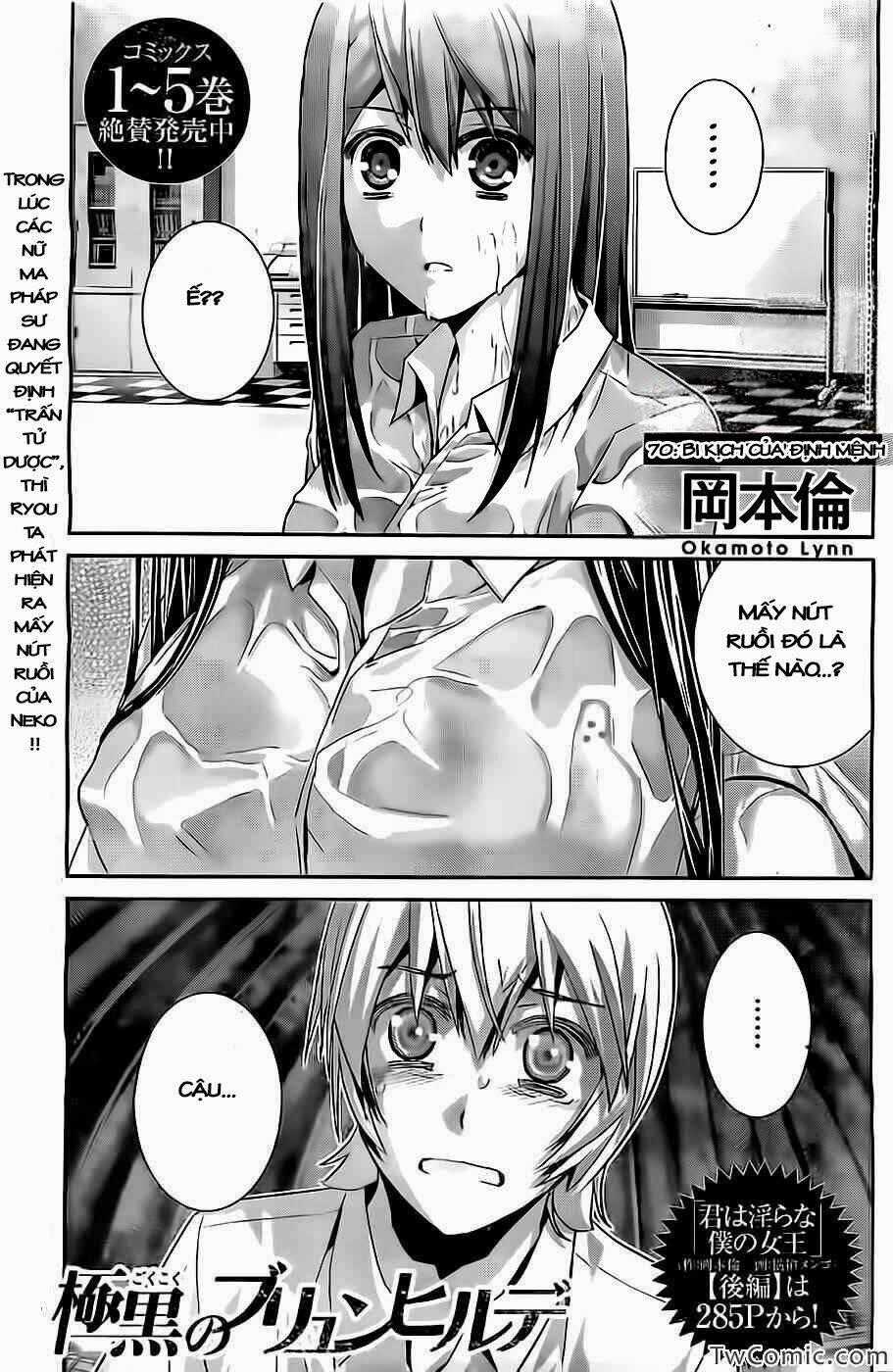 Cô ấy là Kuroneko - Chapter 70 - Trang 1