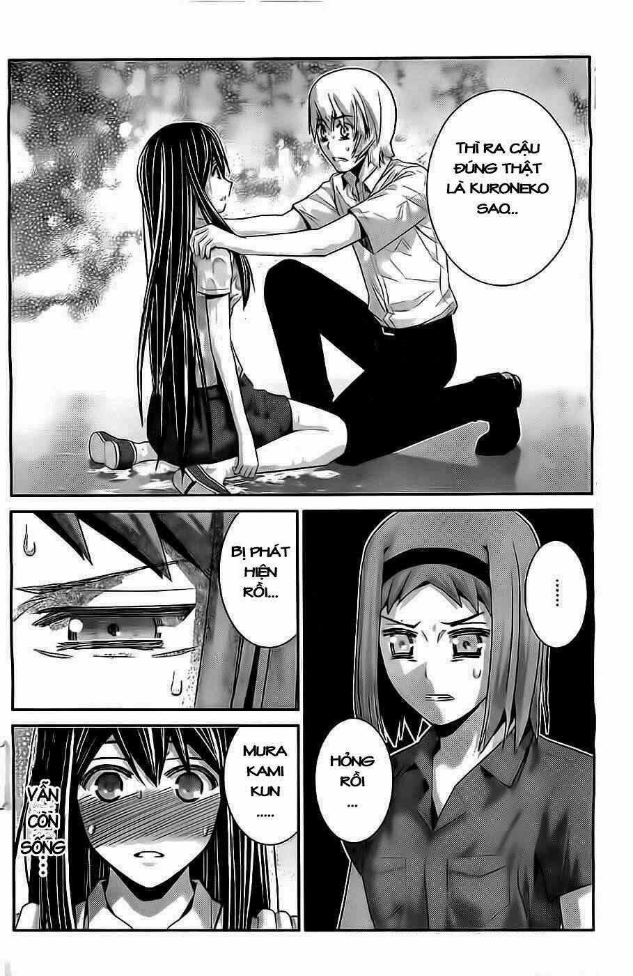 Cô ấy là Kuroneko - Chapter 70 - Trang 2