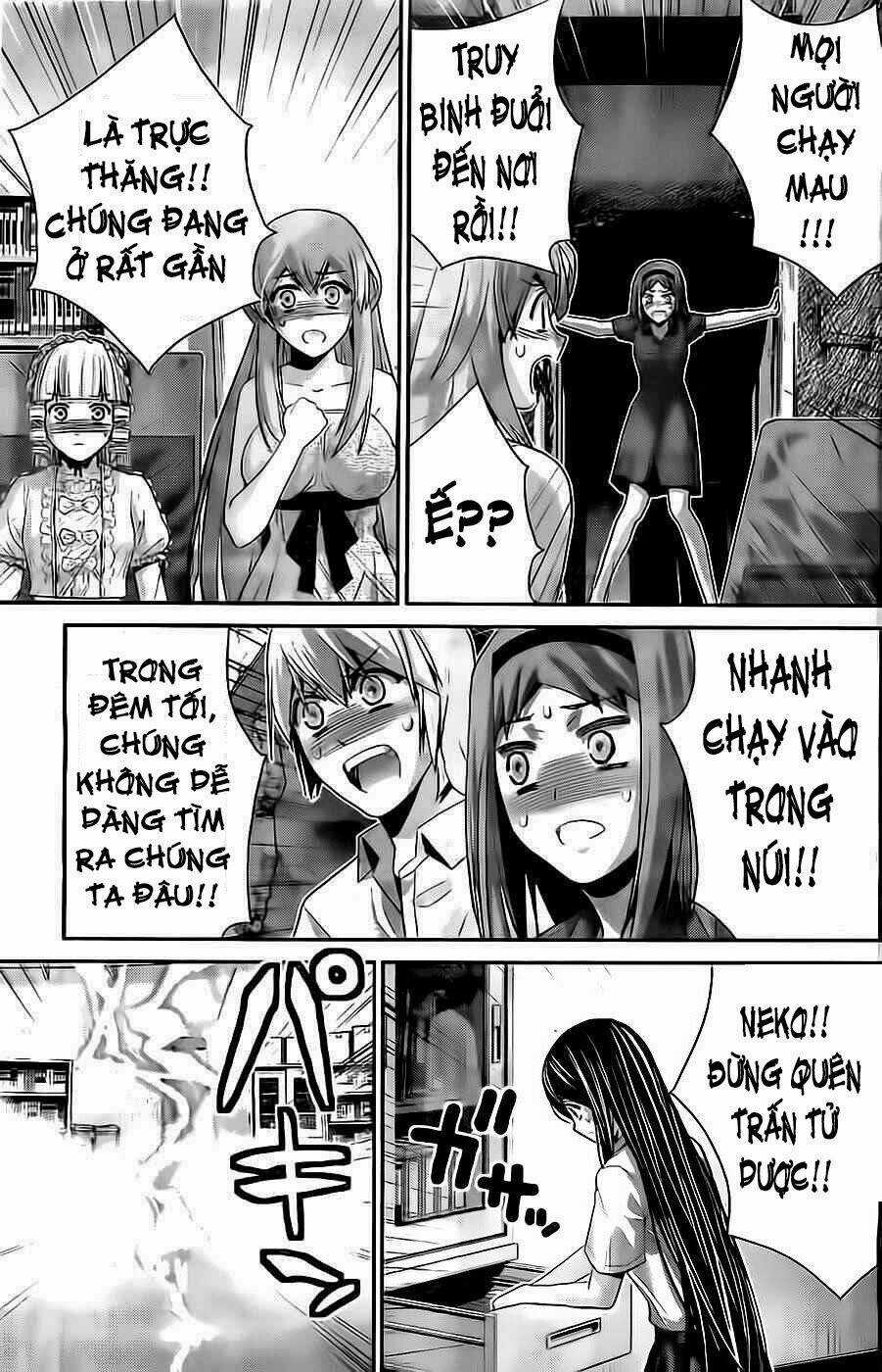 Cô ấy là Kuroneko - Chapter 70 - Trang 15