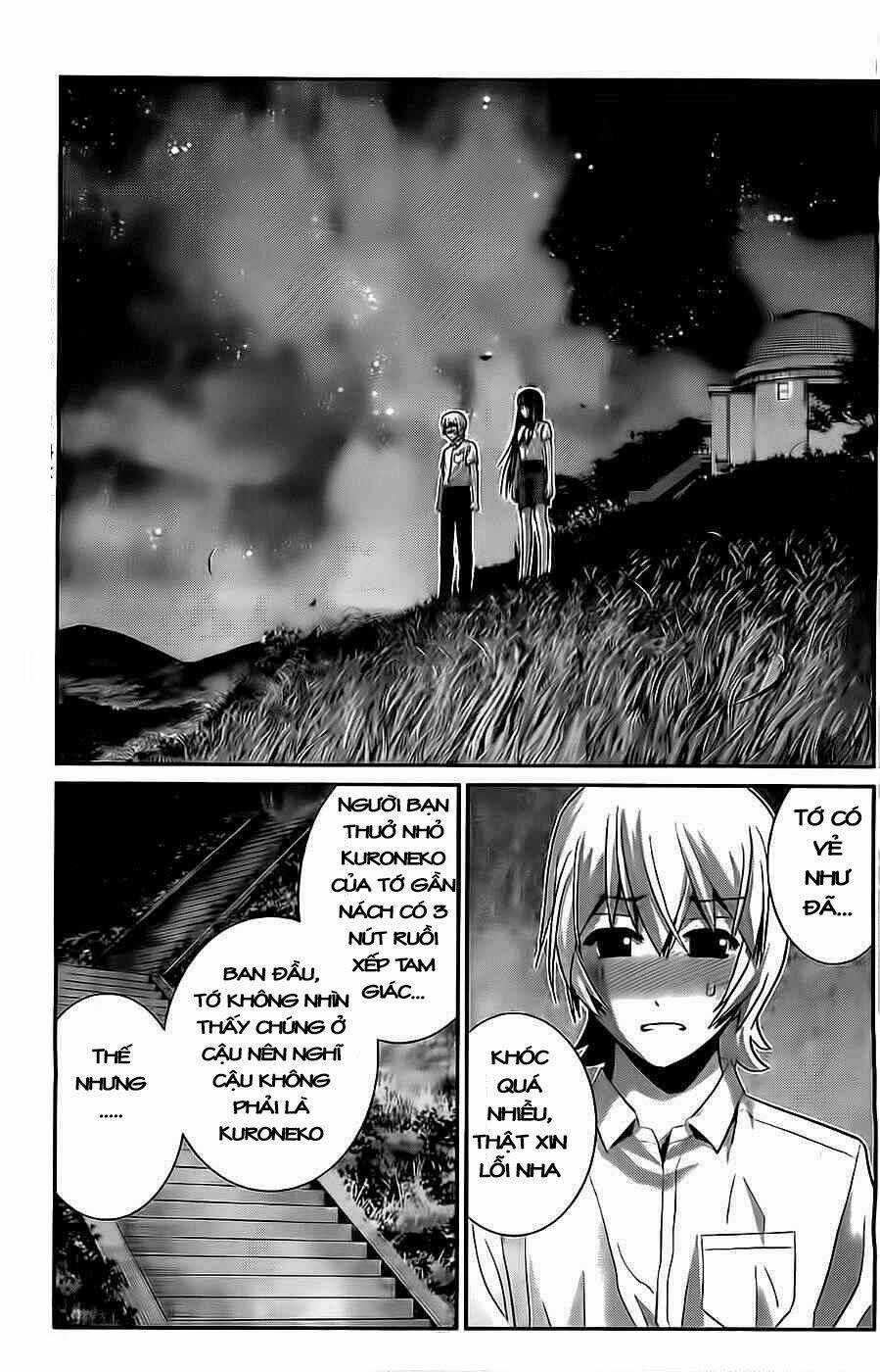 Cô ấy là Kuroneko - Chapter 70 - Trang 9